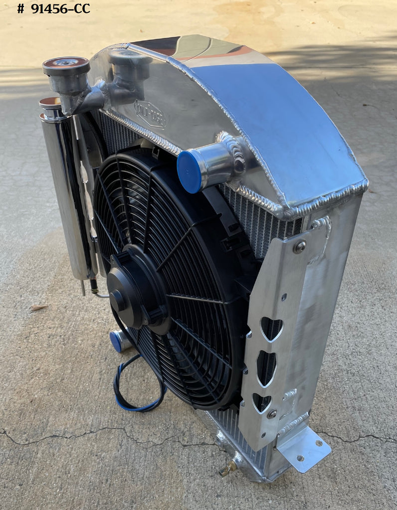 91456-CC T Roadster Aluminum Radiator Package (for performance motors ...