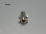 91707C Corvair Steering Coupler, Chrome, Stock style