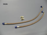 99128 Transmission Cooler Line Kit, GM TH350 Fittings and Lines