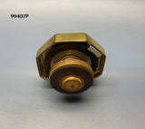 99407-P Hex Brass Radiator Cap, Walker 7psi