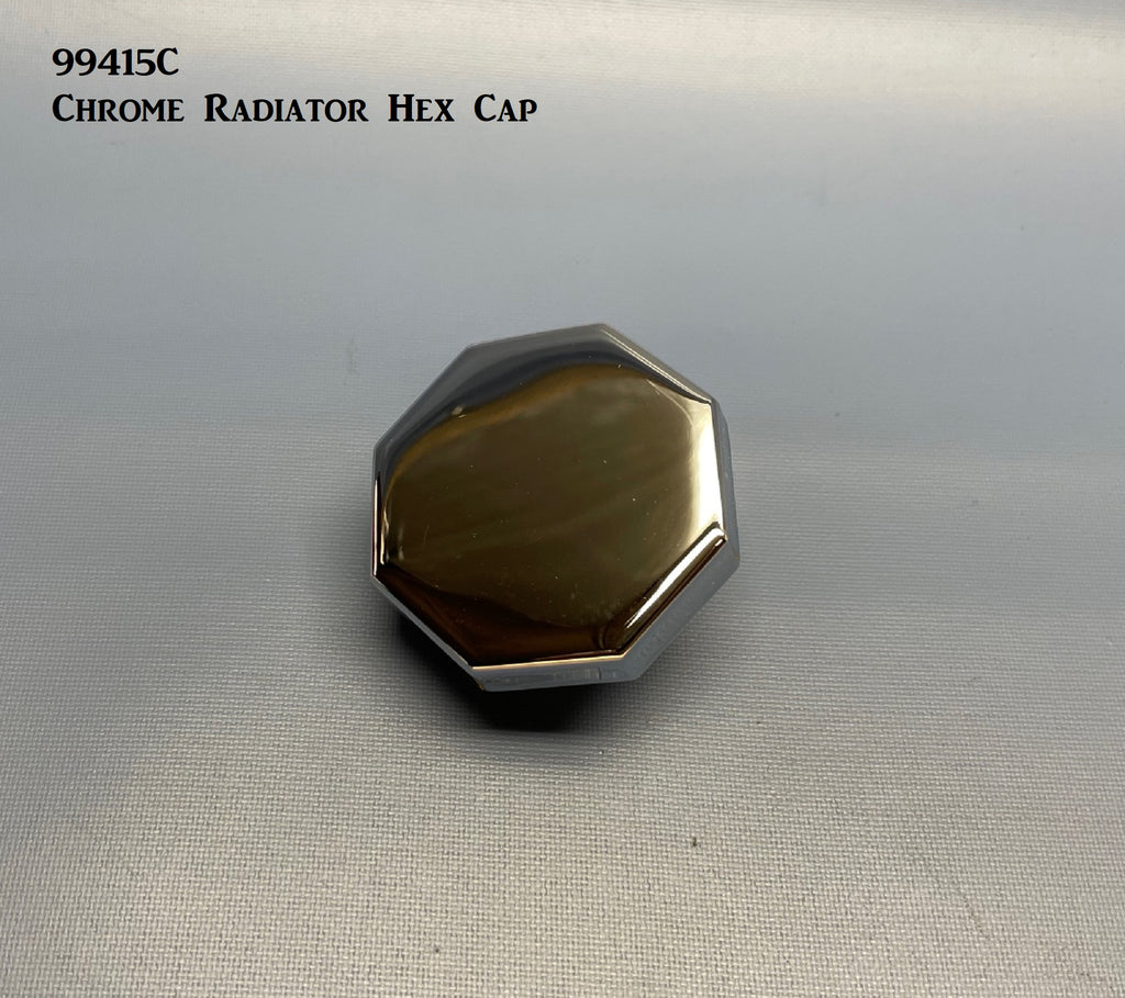 99415-C Hex Chrome Radiator Cap, Walker 15psi – California Custom Roadsters