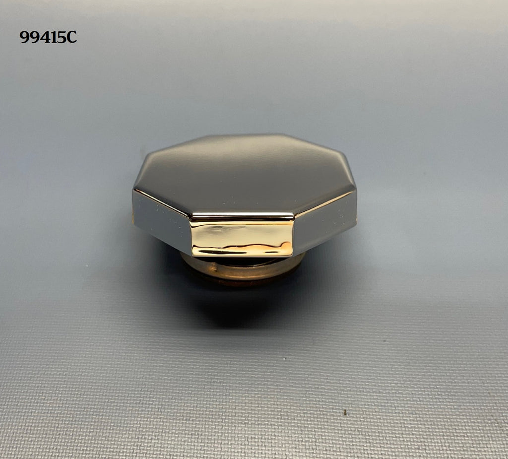 99415-C Hex Chrome Radiator Cap, Walker 15psi – California Custom Roadsters
