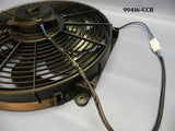 99416-CCR HD Electric Fan, 16" Swept Blade Style