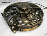 99416-CCR HD Electric Fan, 16" Swept Blade Style