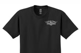 CCR, '2 Bitchin Roadsters' T-Shirt, (Black)