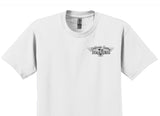 CCR, '2 Bitchin Roadsters' T-Shirt, (White)