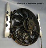99420-CCR Electric Fan Bracket Kit for T-Bucket Aluminum Radiators