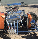 91436-CC 1917-25 T, Aluminum Radiator, Heavy Duty, (for performance motors (Ford)