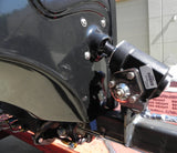 31515 Steering Box, Reversed Corvair Style, Flaming River
