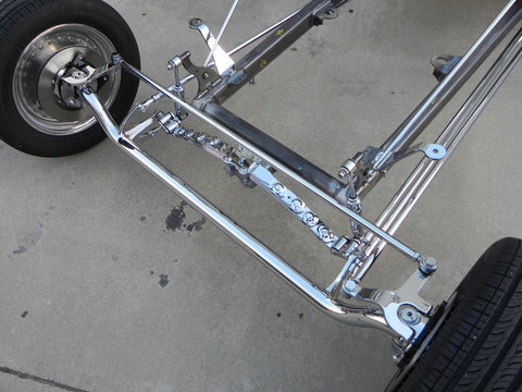 Car Front Rodes 31058 Complete T-Front-End with Radius Rods – California Custom Roadsters