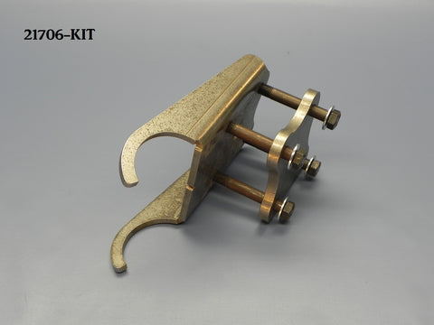21706-KIT T-Front Spring Perch & Plate Kit – California Custom Roadsters