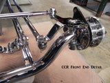 31500C T-Steering Arms, Chrome, Bolt-on