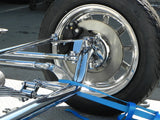 31500C T-Steering Arms, Chrome, Bolt-on