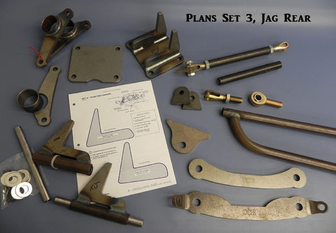 11503  CCR Plans Set 3, Building Jag Rear-End
