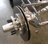 40209 Front Disc Brake Kit, Wilwood, 4-Piston, .812 Vented Rotor
